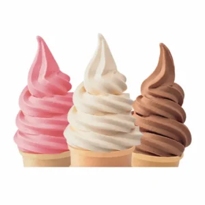 Helado soft pequeño